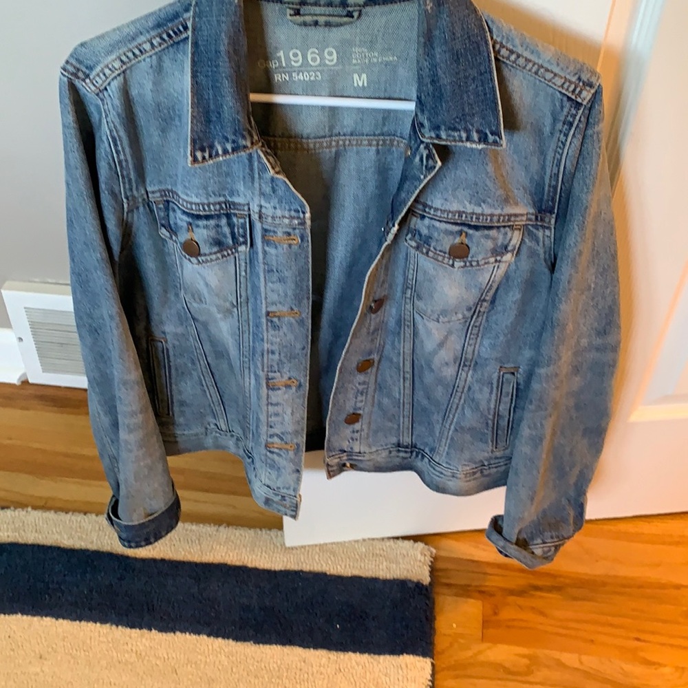 Gap denim jean jacket